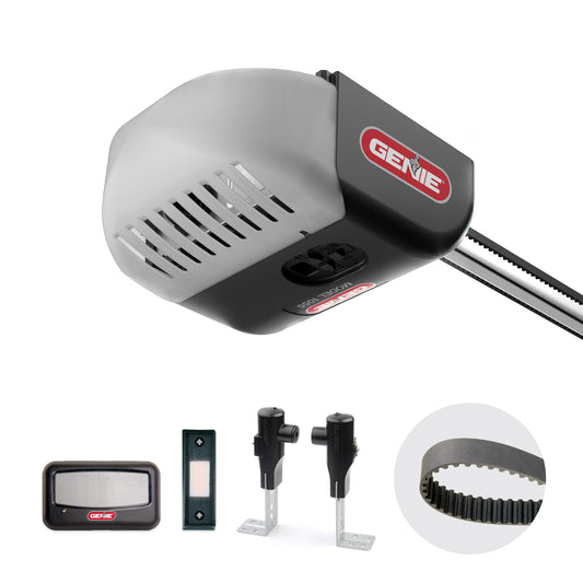Genie 1/2 Hpc Quiet-Lift Belt Drive Garage Door Opener 1055-VE