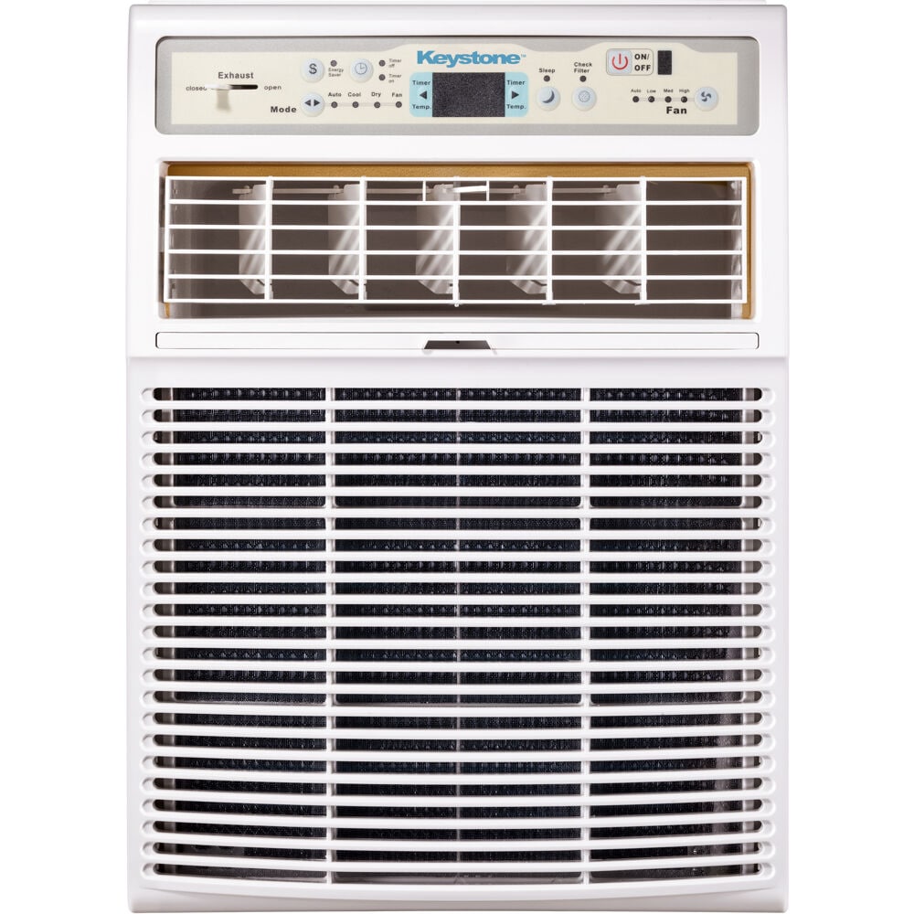 Keystone 450-sq ft Window Air Conditioner (115-Volt, 10000-BTU) KSTSW10B