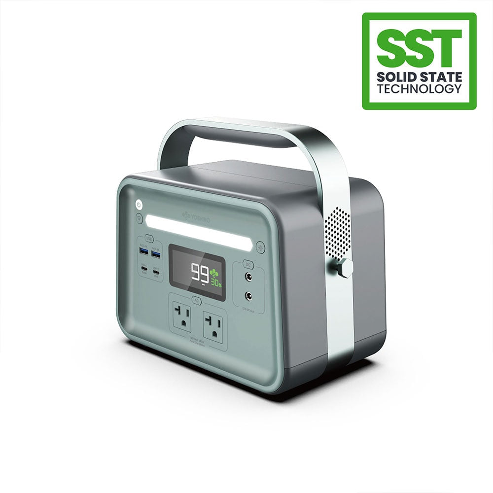 YOSHINO 330-Watt Portable Power Station B330 SST