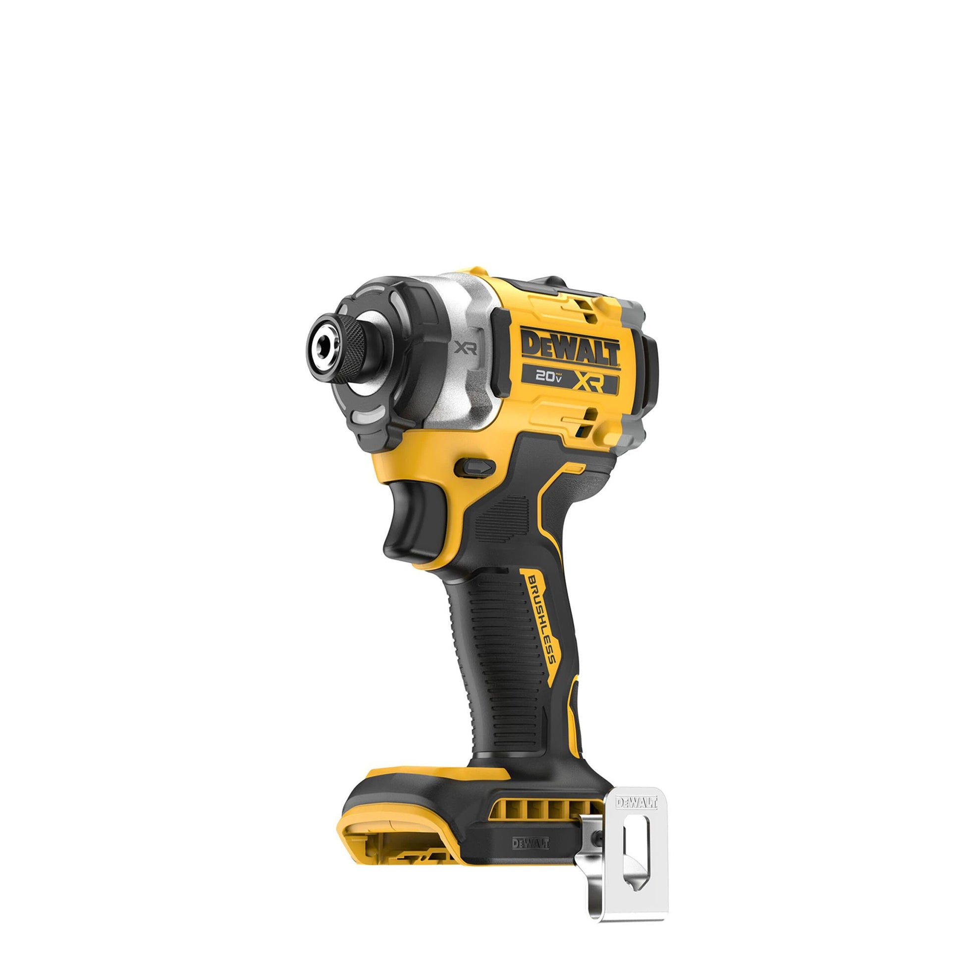DEWALT XR 20-volt Max 1/4-in Brushless Cordless Impact Driver DCF860B