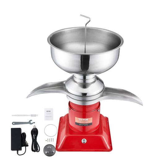 VEVOR Non-stick Bundt Cake Maker (Milk Cream Centrifugal Separator) PT4BM-42B110VLRI8V1