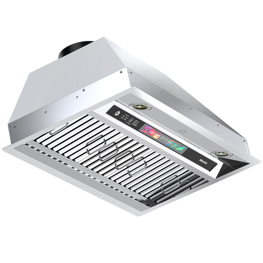 Damerin Duct-Free Baffle filter Sliver
