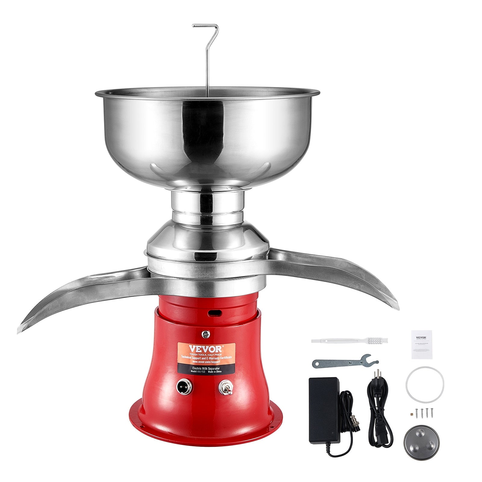 VEVOR Non-stick Bundt Cake Maker (Milk Cream Centrifugal Separator) PT6BM-33A110VUKDKV1