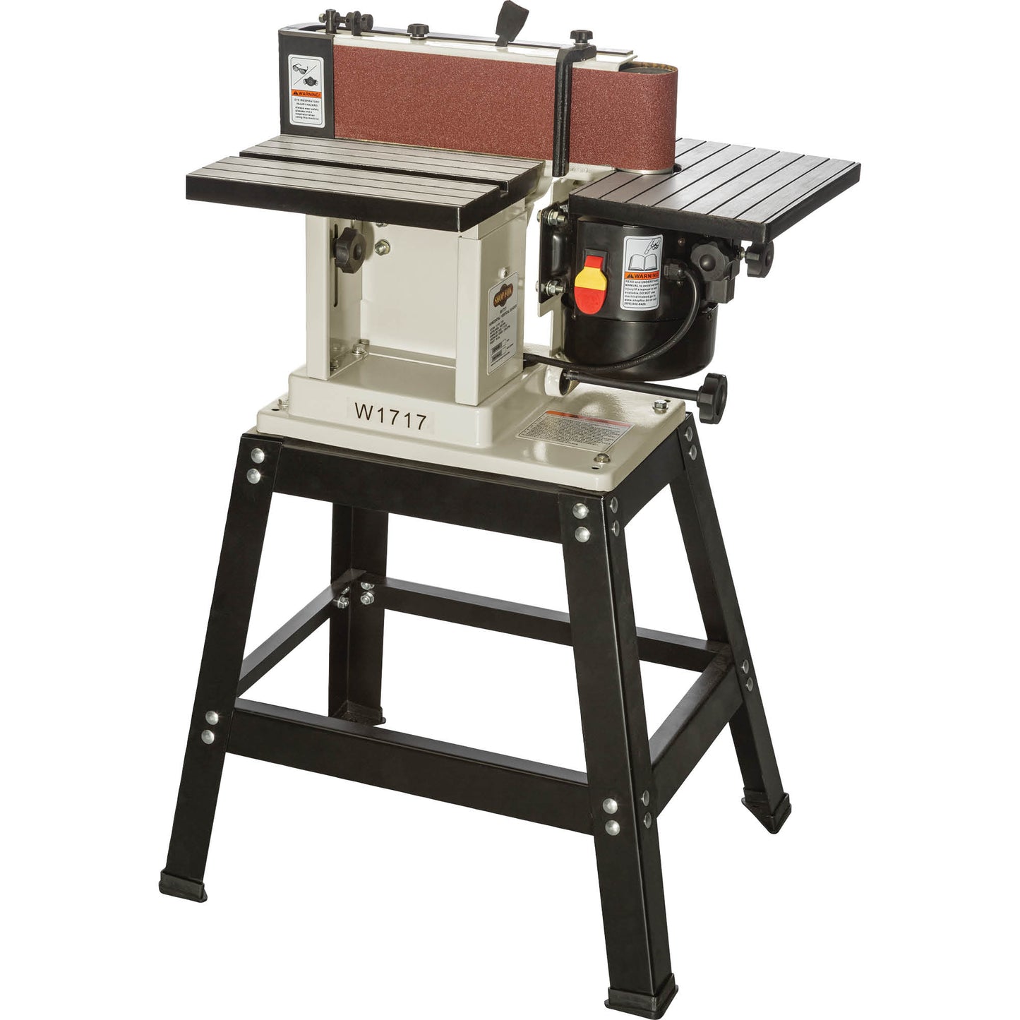Shop Fox 110 4-Amp Brushless Corded Belt Sander W1717