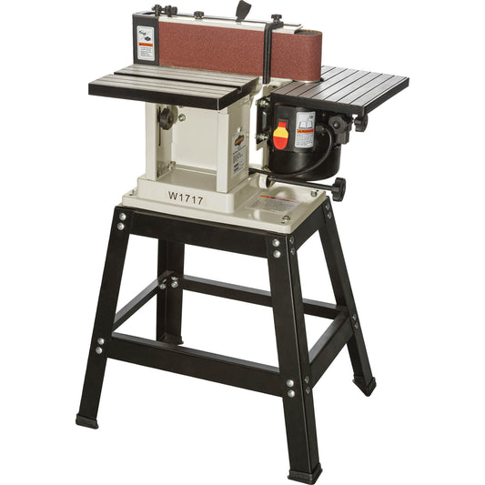 Shop Fox 110 4-Amp Brushless Corded Belt Sander W1717