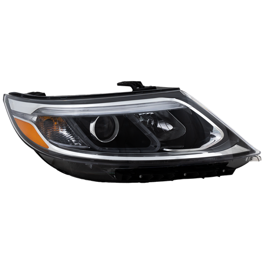 Garage-Pro Headlight Compatible with 2014-2015 Kia Sorento Primed Capa Passenger Side