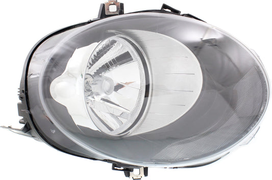 Garage-Pro Headlight Compatible with Mini Cooper 2014-2018 Rh Assembly Halogen with White Turn Signal Light Convertible 2016-2017/hatchback 2014-2018/wagon 2016-2018