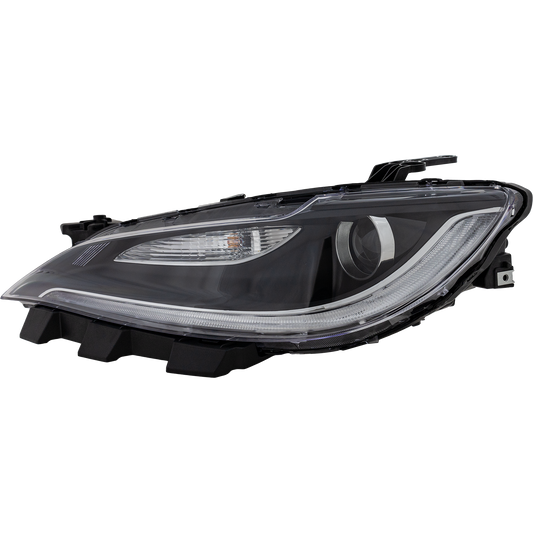 Garage-Pro Driver Side Headlight For Chrysler 200 2016-2017 Halogen with Bulb(s) Capa Sedan Replaces# 68284786aa