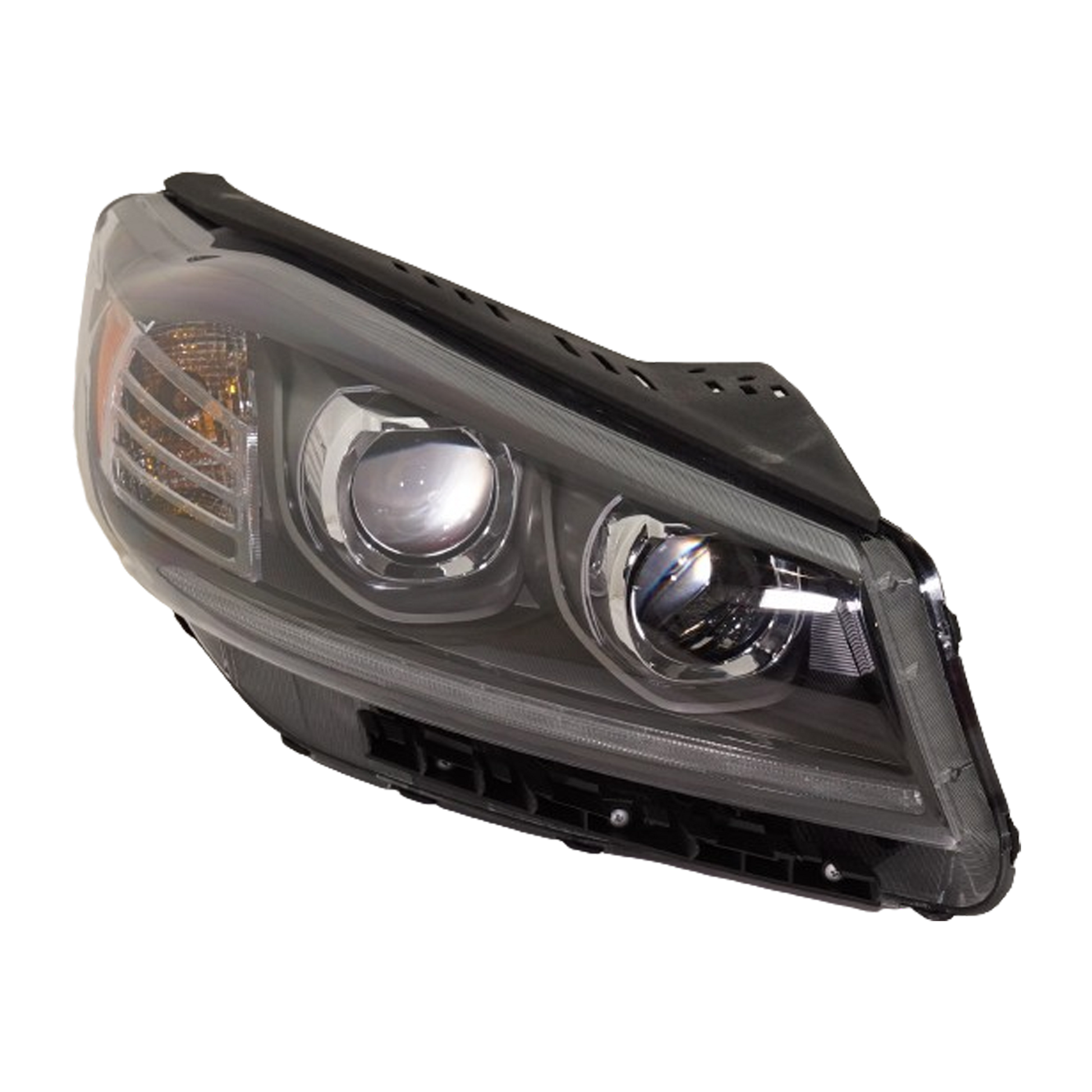 Garage-Pro Passenger Side Headlight For Kia Sorento 2019-2020 Halogen with Bulb(s) Capa For Models Without Adaptive Headlight Replaces# 92102c6510