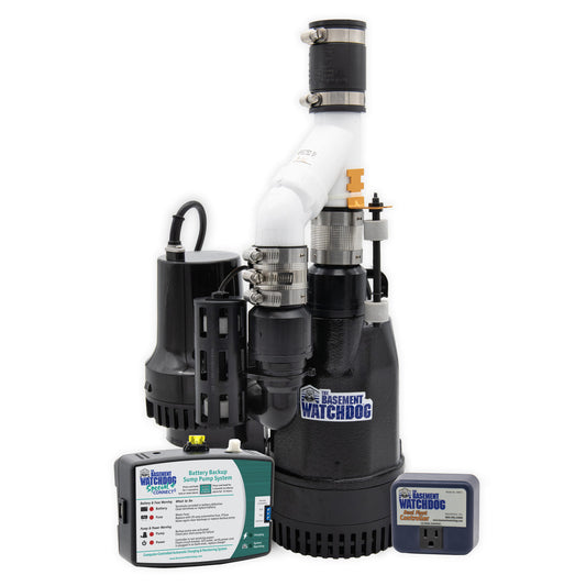 Basement Watchdog 1/2-HP 115 -Volt 31 Cast iron Submersible sump pump