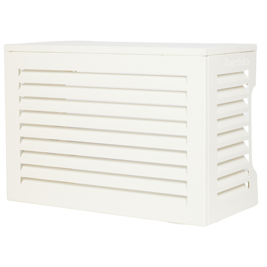 Airdeko Mini Split 39.37-in W x 27.55-in H Through-the-wall Air Conditioner Cover AM-S-0000W