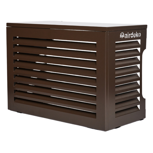 Airdeko Mini Split 39.37-in W x 27.55-in H Through-the-wall Air Conditioner Cover AM-S-0000B