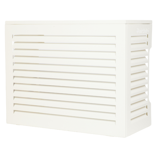 Airdeko Mini Split 45.25-in W x 45.25-in H Through-the-wall Air Conditioner Cover AM-M-0000W