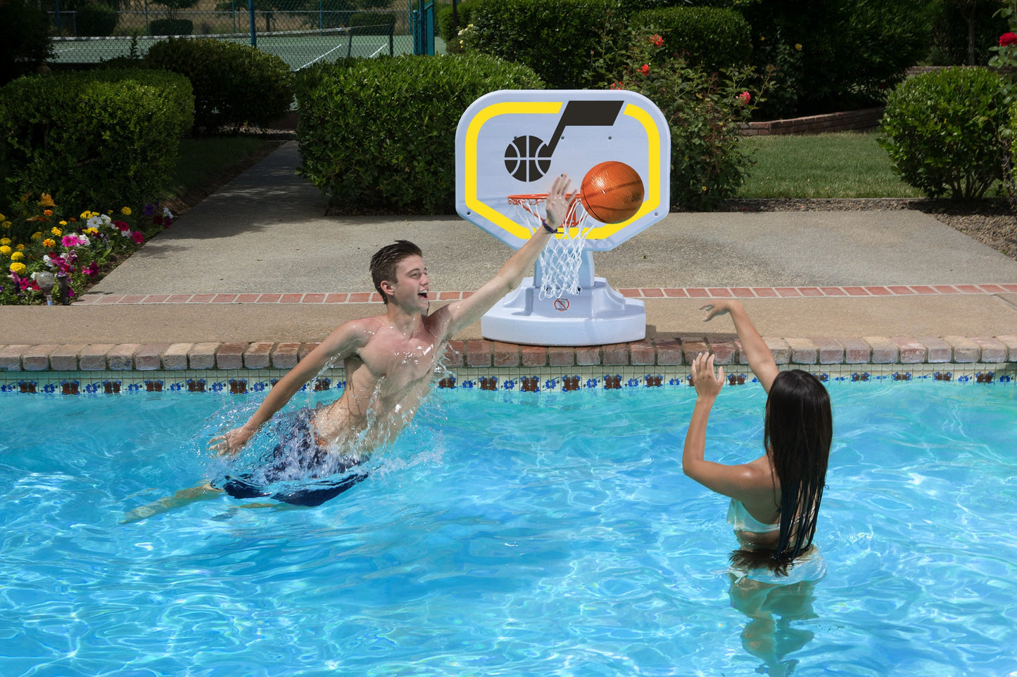 Poolmaster MULTI Swimming pool basketball set