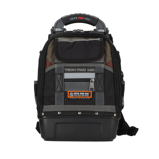 Veto Pro Pac TECH PAC MC Original Nylon 12-in W x 9-in D x 17-in L Zippered Backpack