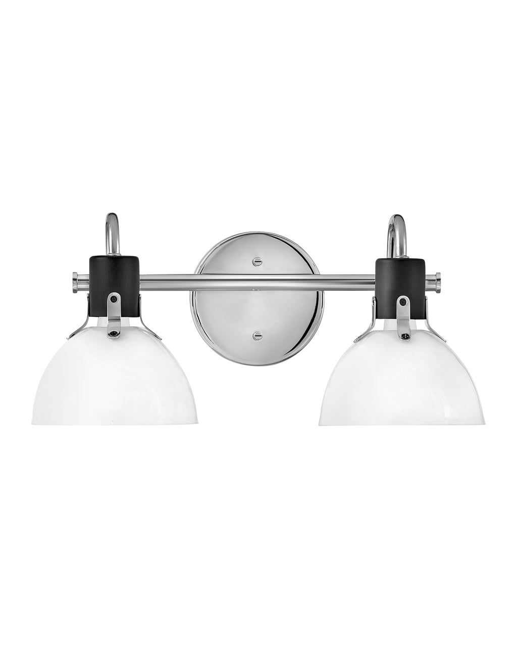 Hinkley Argo 18-in 2 -Light Gloss Chrome Modern/contemporary Vanity light 6588846