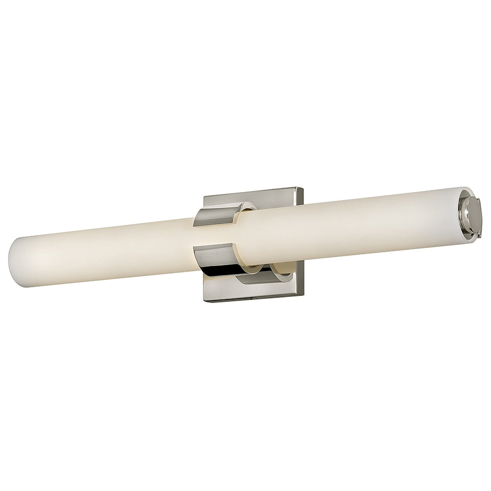 Hinkley Aiden 22.75-in 2 -Light Polished Nickel Integrated LED Modern/contemporary Vanity light bar 6588818