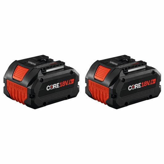 Bosch PROFACTOR 18 -Volt 2 -Pack Lithium-ion ( 8 Ah 8 Ah Battery )