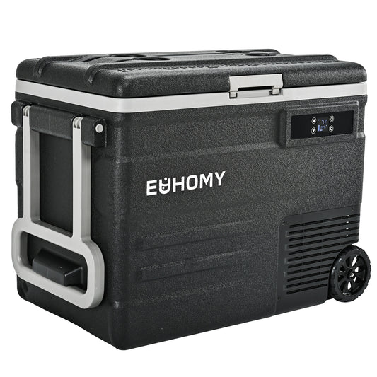 SIMZLIFE 1.94-cu ft Garage Ready Chest Freezer Convertible to Refrigerator ( Black )