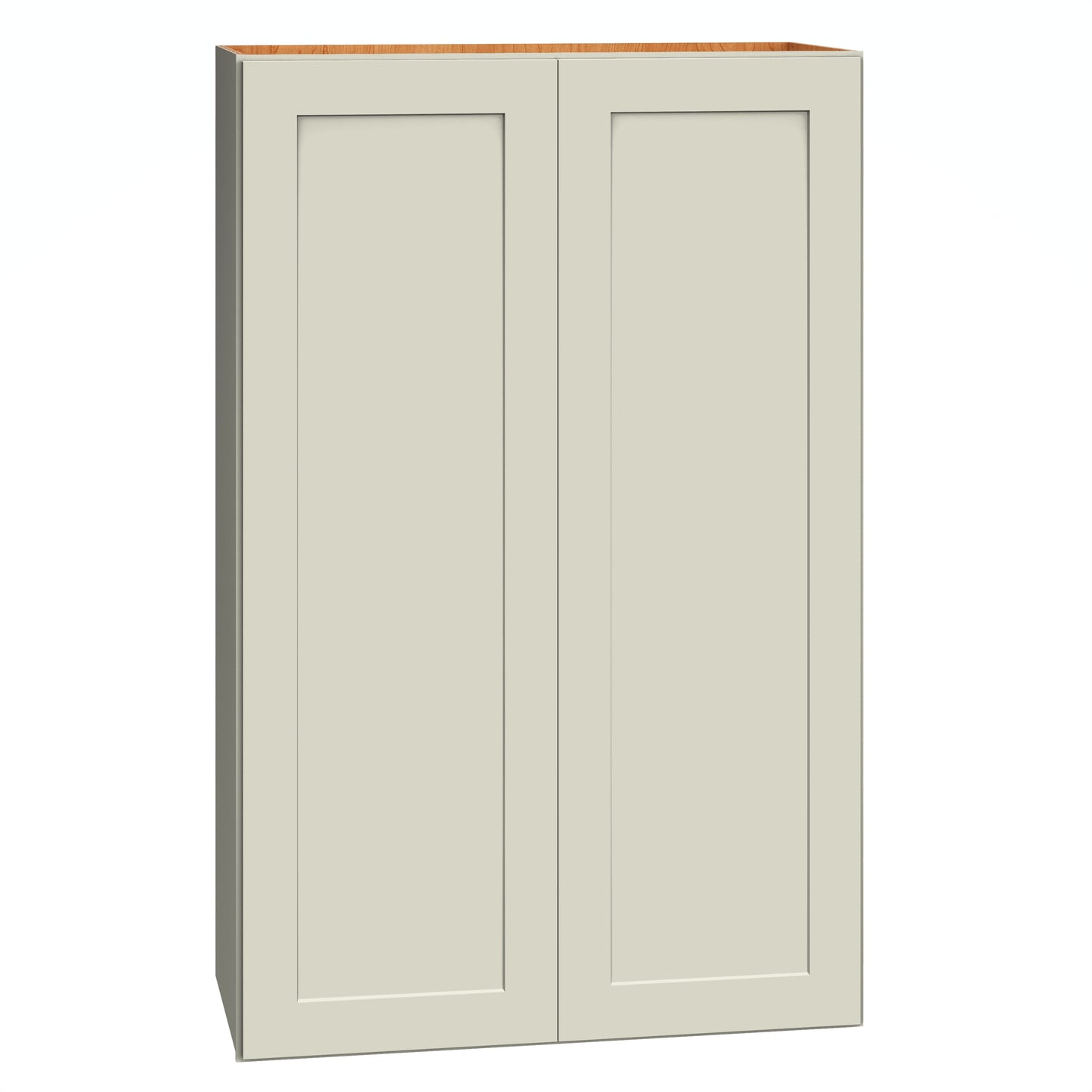 Diamond Express Jamestown 27-in W x 42-in H x 12-in D Icy Avalanche Wall Fully assembled Plywood Cabinet Recessed Panel