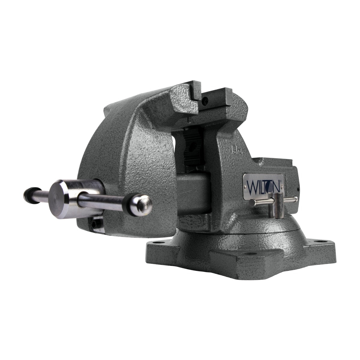 Wilton 5-in Cast iron Mechanics Bench Vise