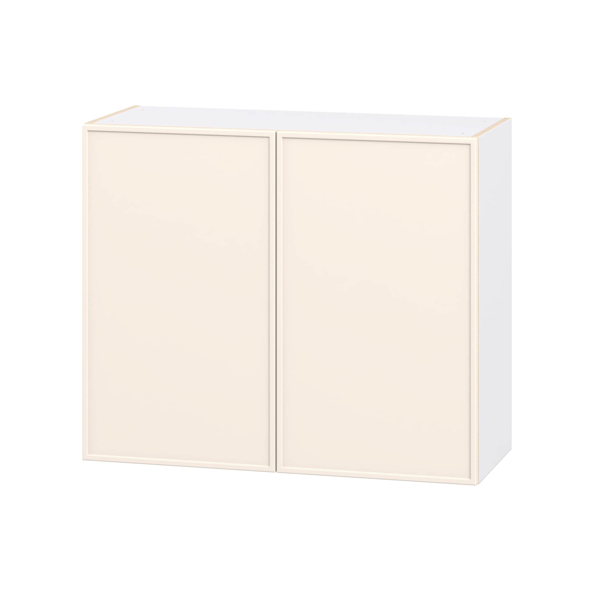 Hugo&Borg Chapel Hill 36-in W x 30-in H x 14.91-in D Washed Linen Wall Fully assembled Cabinet Flat Panel