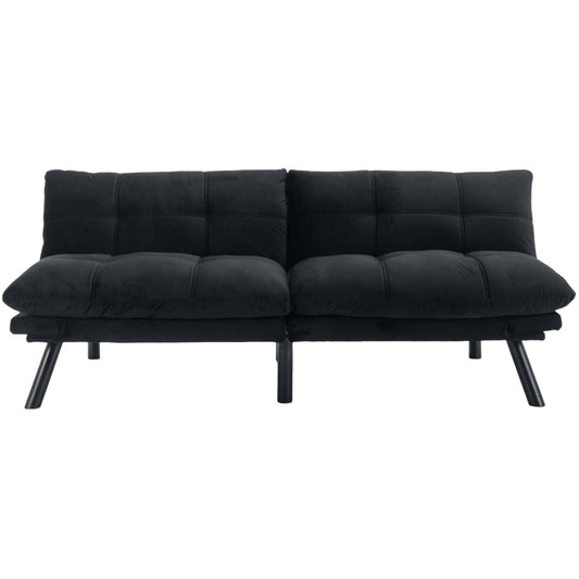 Sunrinx Black Contemporary/Modern Twin Sofa bed