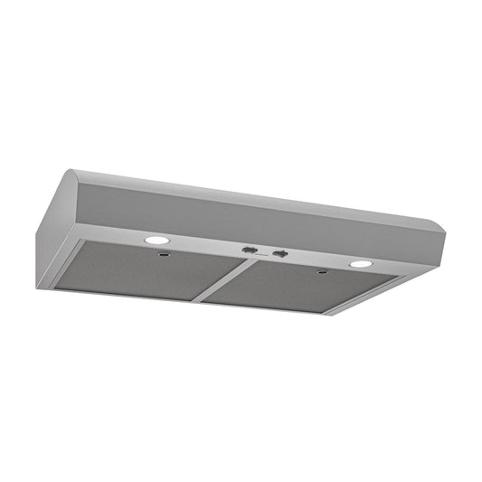 Broan 36 inch Convertible 350-CFM StainlessSteel Under Cabinet Range Hood