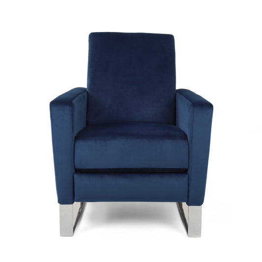 Christopher Knight Home Brightwood Modern Velvet Recliner