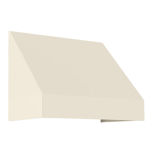 Awntech New Yorker 52.5-in Wide x 24-in Projection x 31-in Height Fabric Linen Solid Fixed Window/Door Awning