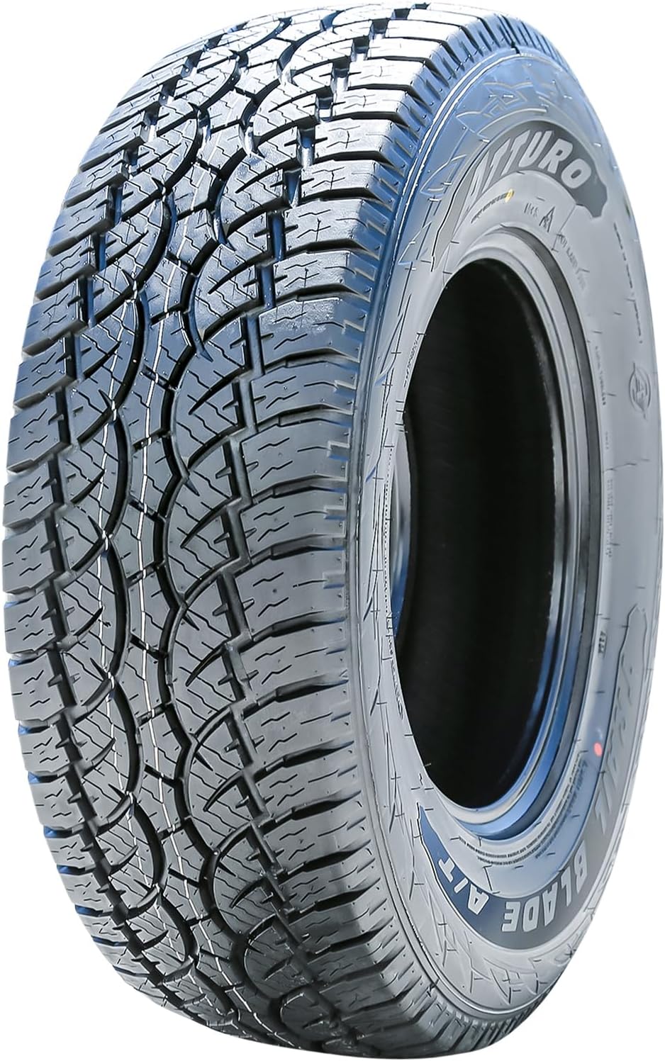 Atturo Trail Blade A/T All-Terrain Off-Road Light Truck Radial Tire-LT265/70R17 265/70/17 265/70-17 121/118S Load Range E LRE 10-Ply Black Side Wall