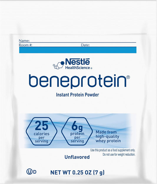 Resource Beneprotein Instant Protein Powder Case - 75 Packets 7 grams each