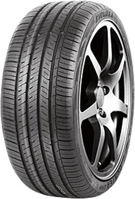 Evoluxx Capricorn UHP All-Season Passenger Car Performance Radial Tire-225\/50R18 225\/50\/18 225\/50-18 95V Load Range SL 4Ply Black Side Wall UTQG 480AA