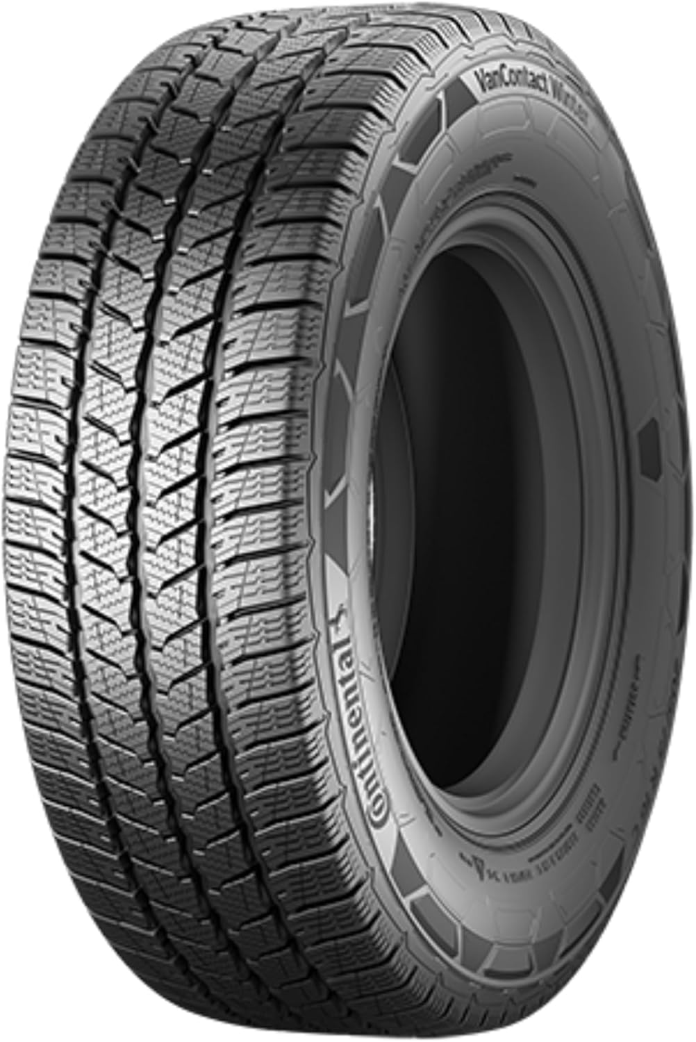 Continental VanContact Winter Commercial Radial Tire-215/85R16 215/85/16 215/85-16 115/112Q Load Range E LRE 10-Ply BSW Black Side Wall
