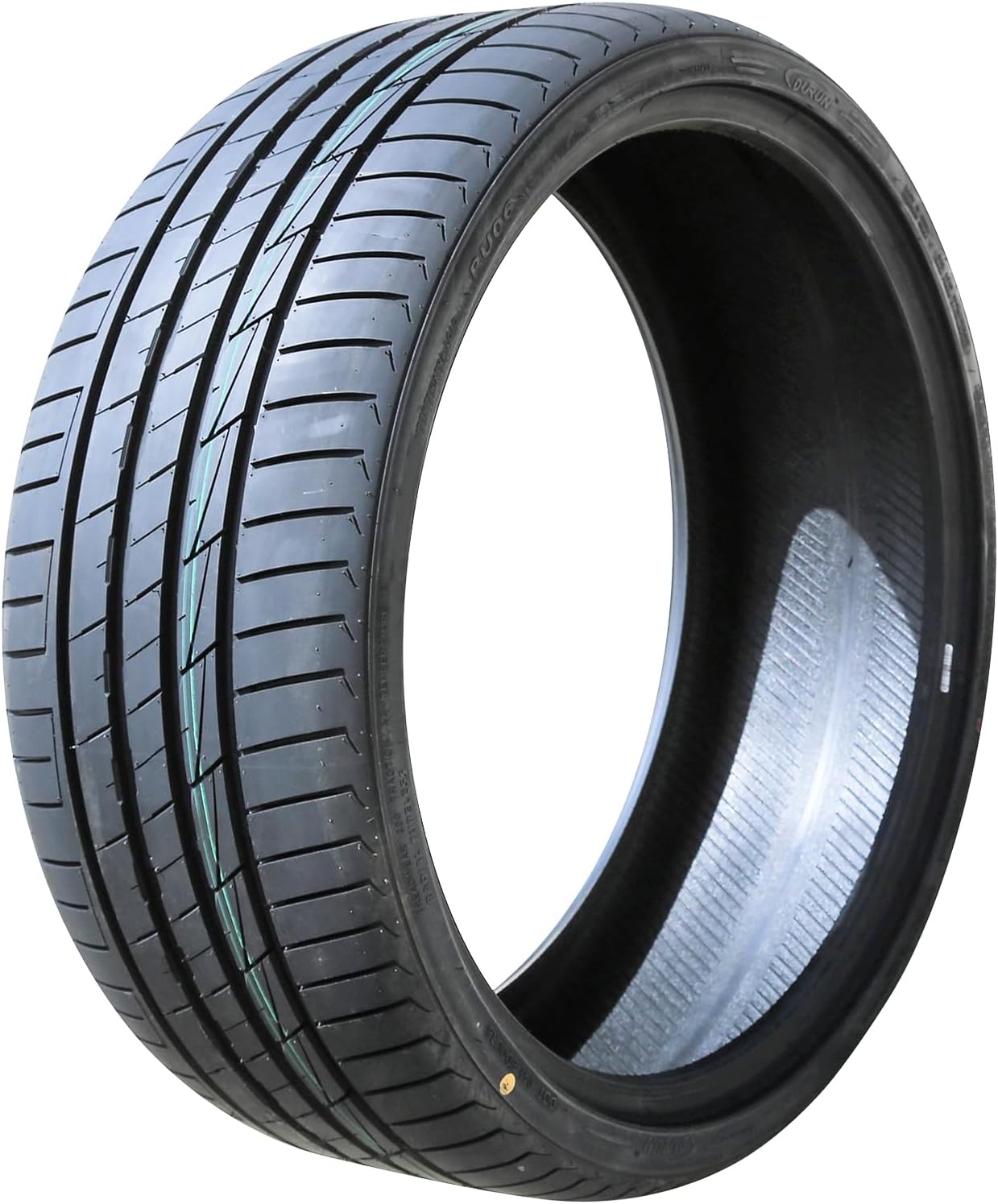 Durun RU06 Summer Truck\/SUV High Performance Radial Tire-285\/35R22 285\/35ZR22 285\/35\/22 285\/35-22 106W Load Range XL 4-Ply BSW Black Side Wall