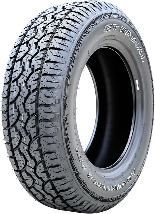 GT Radial ADVENTURO AT3 OWL All-Terrain Radial Tire - P265/65R18 112S