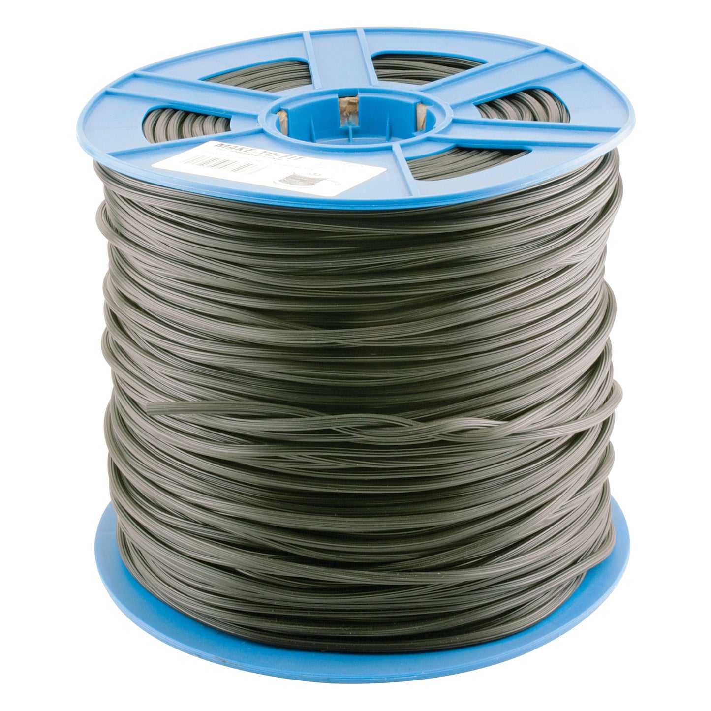 Prime-Line Screen Retainer Vinyl Spline 0.210 inch Round Black 915 foot per roll