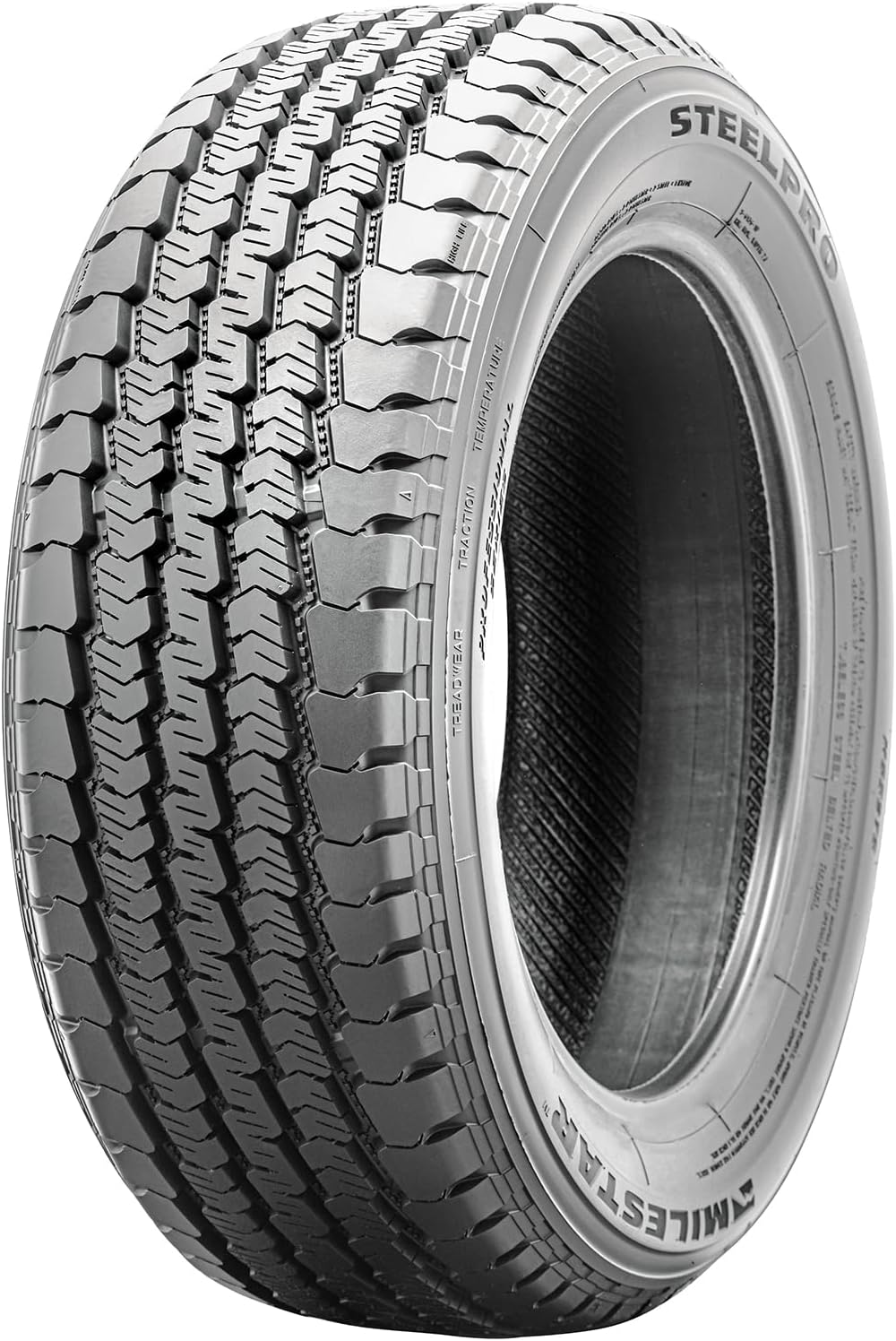 Milestar MS597S STEELPRO All-Season Radial Tire - 205/65R15C 102S