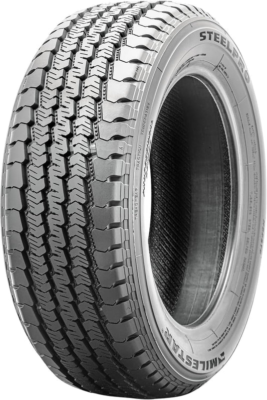 Milestar MS597S STEELPRO All-Season Radial Tire - 205/65R15C 102S