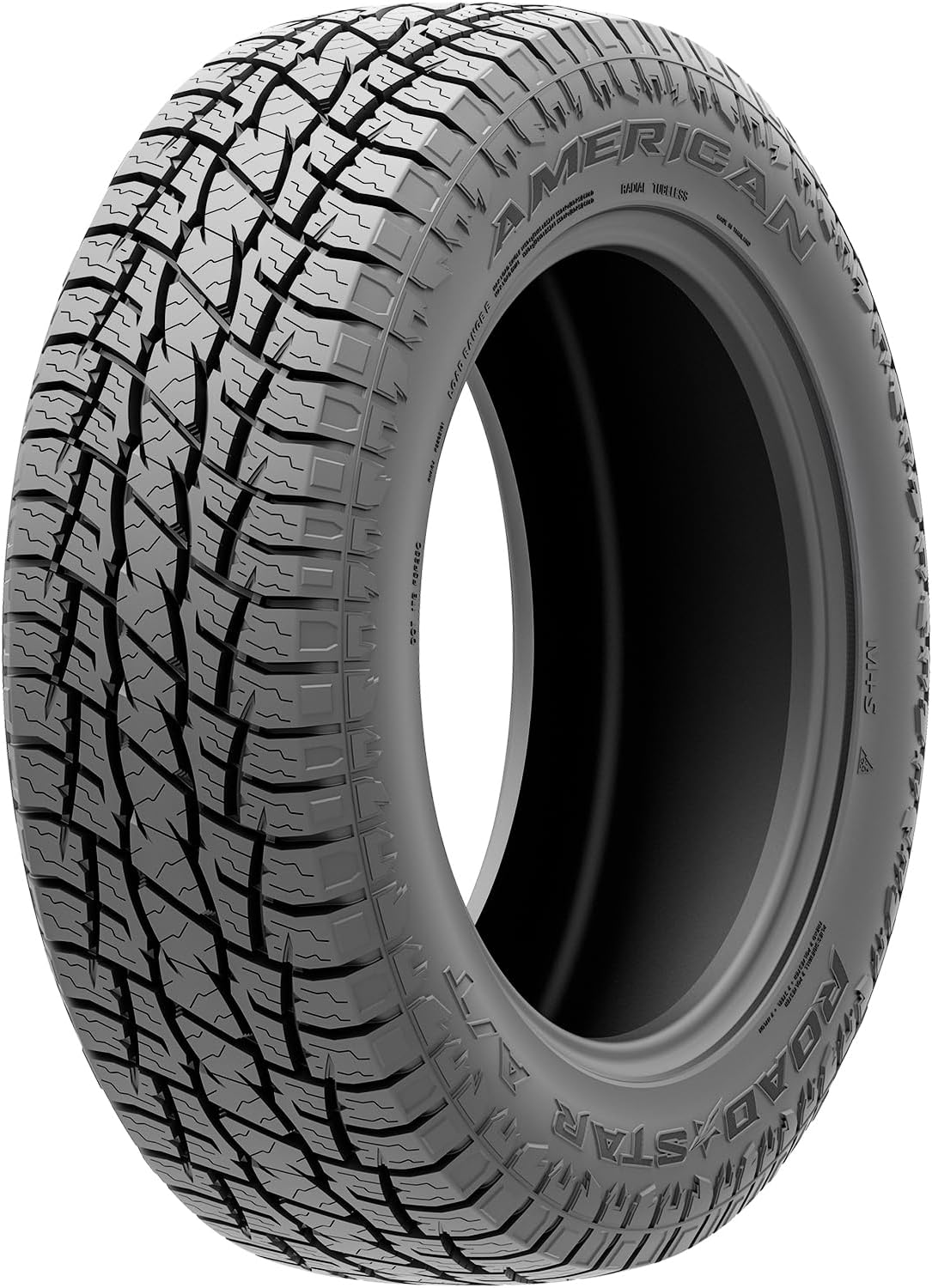 A/T All Terrain Tire 265/70R17 121S LRE BSW 265 70 17 2657017