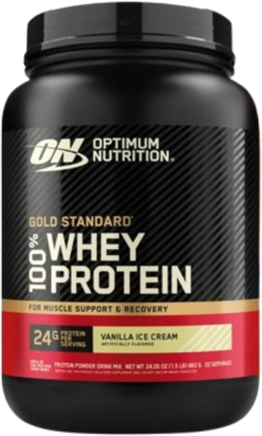 Optimum Nutrition 100% Gold Standard Whey, 1.5 Lb