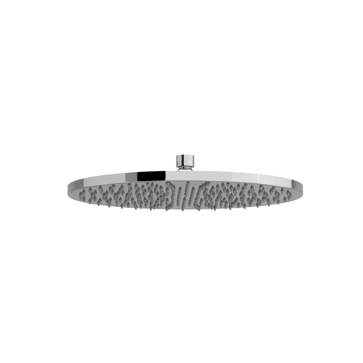 Riobel 12 inch Single Function 2 GPM Round Wall Mount Shower Head in Chrome