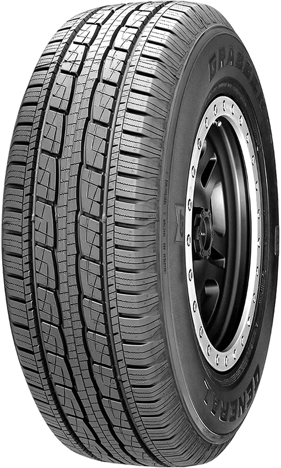 General Tire Grabber HTS60 All-Season Radial Tire - 275/55R20 117T