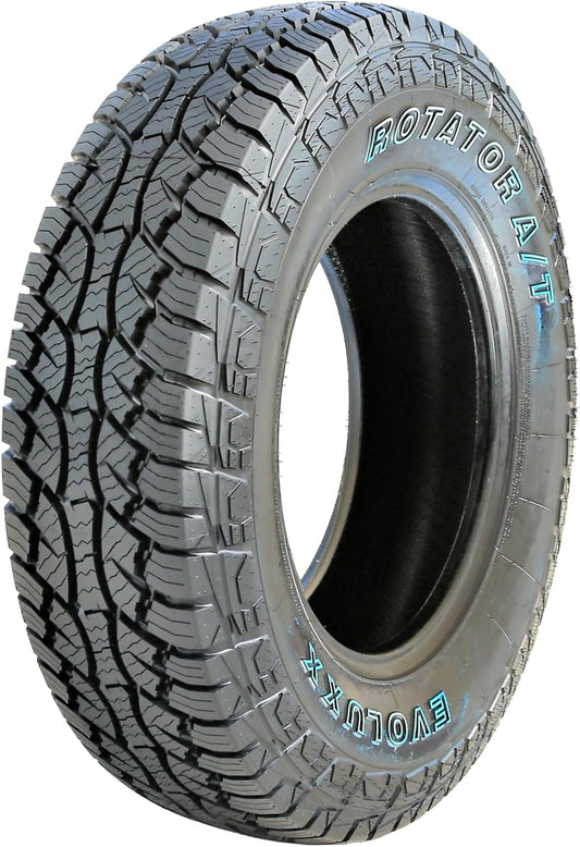 Evoluxx Rotator A/T All-Terrain Off-Road Light Truck Radial Tire-LT305/70R17 305/70/17 305/70-17 119/116R Load Range D Lrd 8-Ply Owl