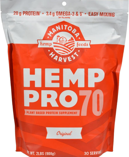 Manitoba Harvest Hemp Pro 70-32 oz