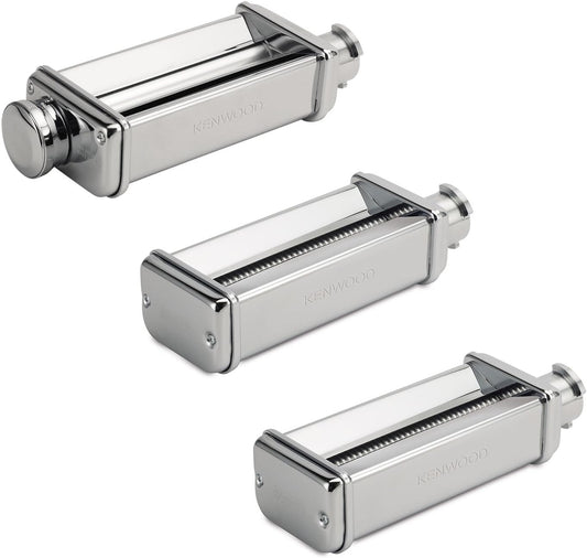 Kenwood MAX980ME Pasta Food Processor Accessories, 18\/8 Stainless Steel, Silver