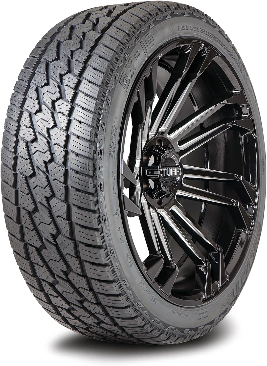 LT265/70R17 121/118S DELINTE DX-10 AT E/10 BW