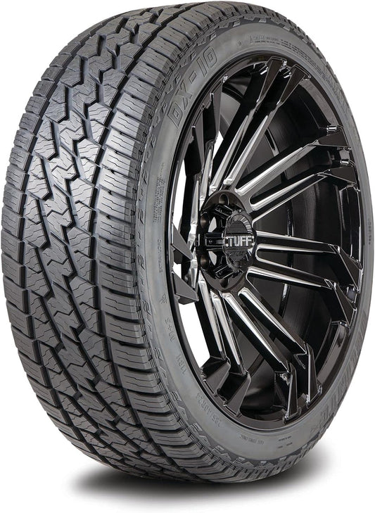 LT265/70R17 121/118S DELINTE DX-10 AT E/10 BW