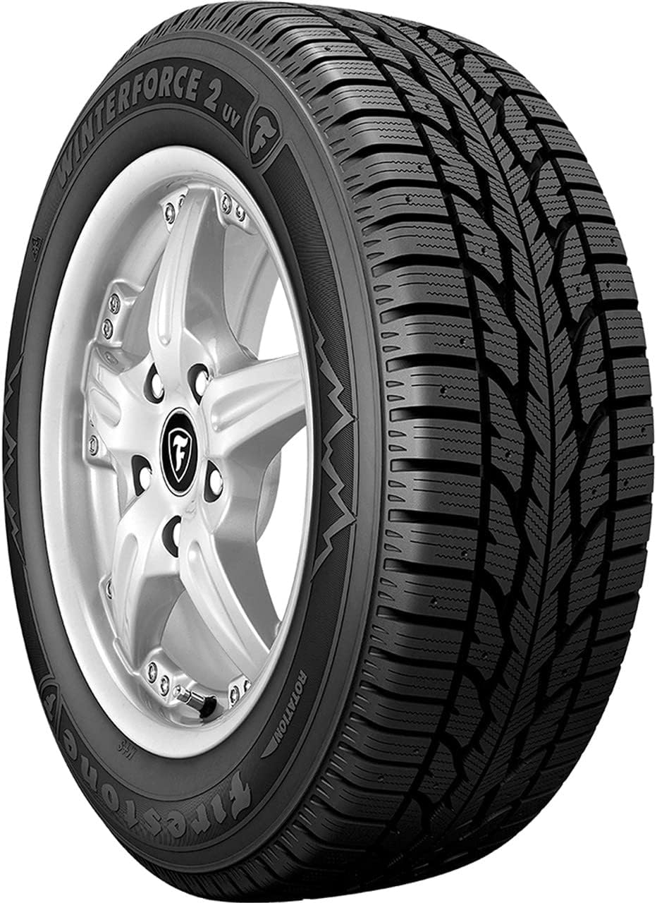 Firestone Winterforce 2 UV Studdable Winter/Snow Tire P245/65R17 105 S