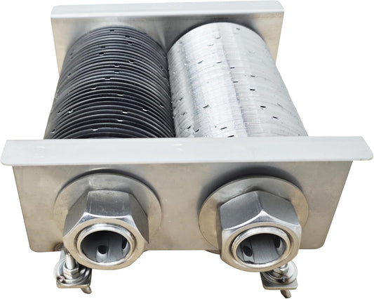 0.12inches/3mm Blade for Electric Food Slicer, 110V Stainless Steel Blade for Commercial Slicer, QE Meat Cutting Machine, Work for the Thickness Meat of 0.1-0.98inches/2.5-25mm